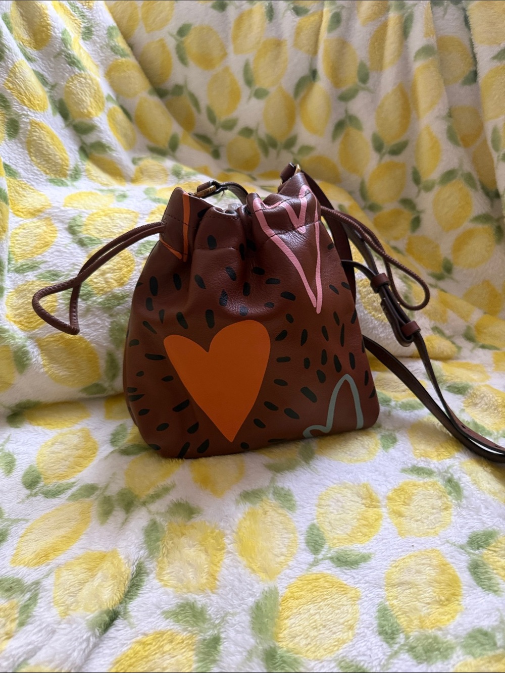 Fossil satchel small bag